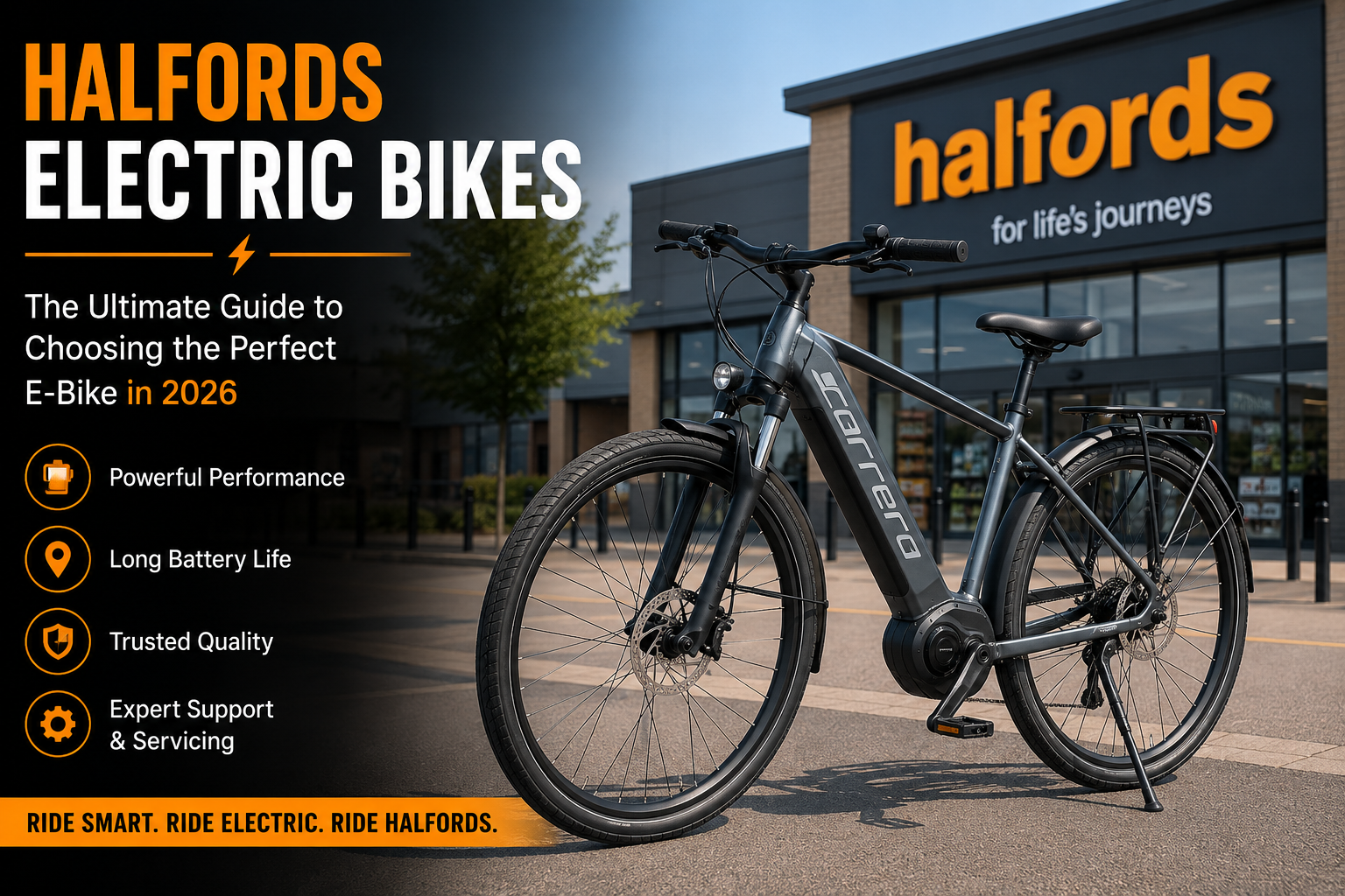 Halfords Electric Bikes: The Ultimate Guide to Choosing the Perfect E-Bike in 2026