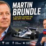 Martin Brundle: The Legendary Formula 1 Driver and Voice of Modern Motorsport